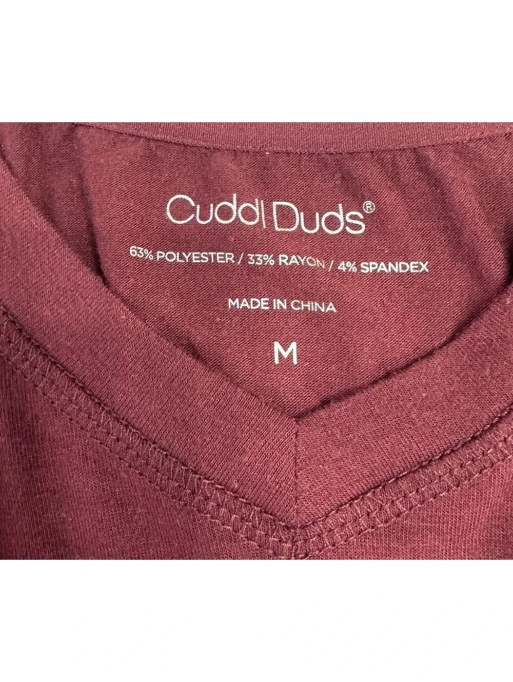 Lot of 4 Cuddl Duds Cabin Fleece Pajama Set Medium bundle